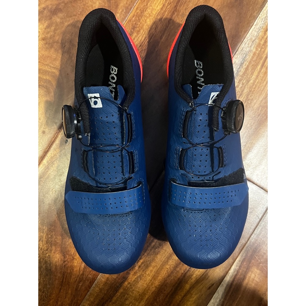 Bontrager Circuit Road Cycling Shoes Navy Coral BOA 5253330 Womens 5 EUR 36